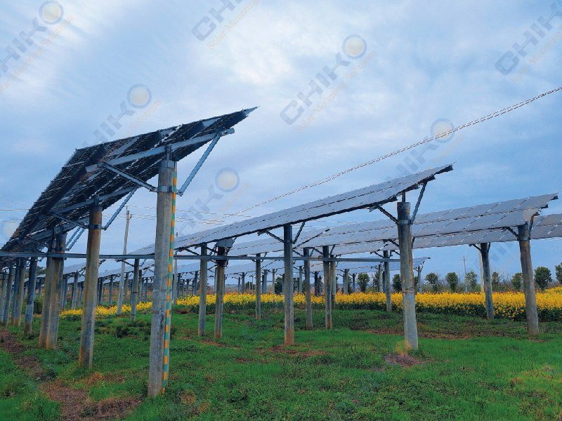 "Garantizar un funcionamiento seguro y estable: la importancia del análisis y el diseño de la carga del viento para los sistemas de montaje fotovoltaico"