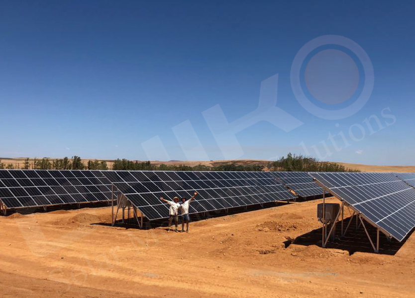 Shine photovoltaics: apoyo sólido para construir la energía del futuro