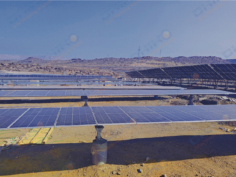 "CHIKO Solar: El sistema de soporte de seguimiento fotovoltaico eficiente y confiable ayuda al desarrollo de energía limpia"