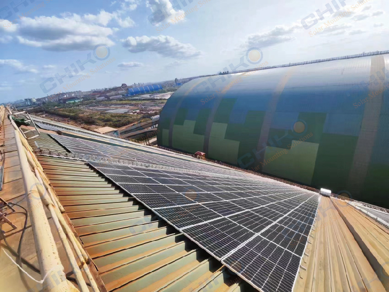 "CHIKO Solar: El papel clave de los soportes fotovoltaicos comerciales en tejados para ayudar a la transición a la energía limpia"