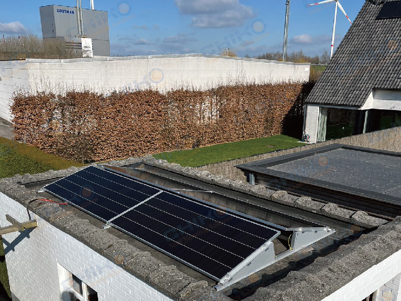 Los innovadores sistemas de montaje fotovoltaico en tejados planos desbloquean el potencial de la energía limpia