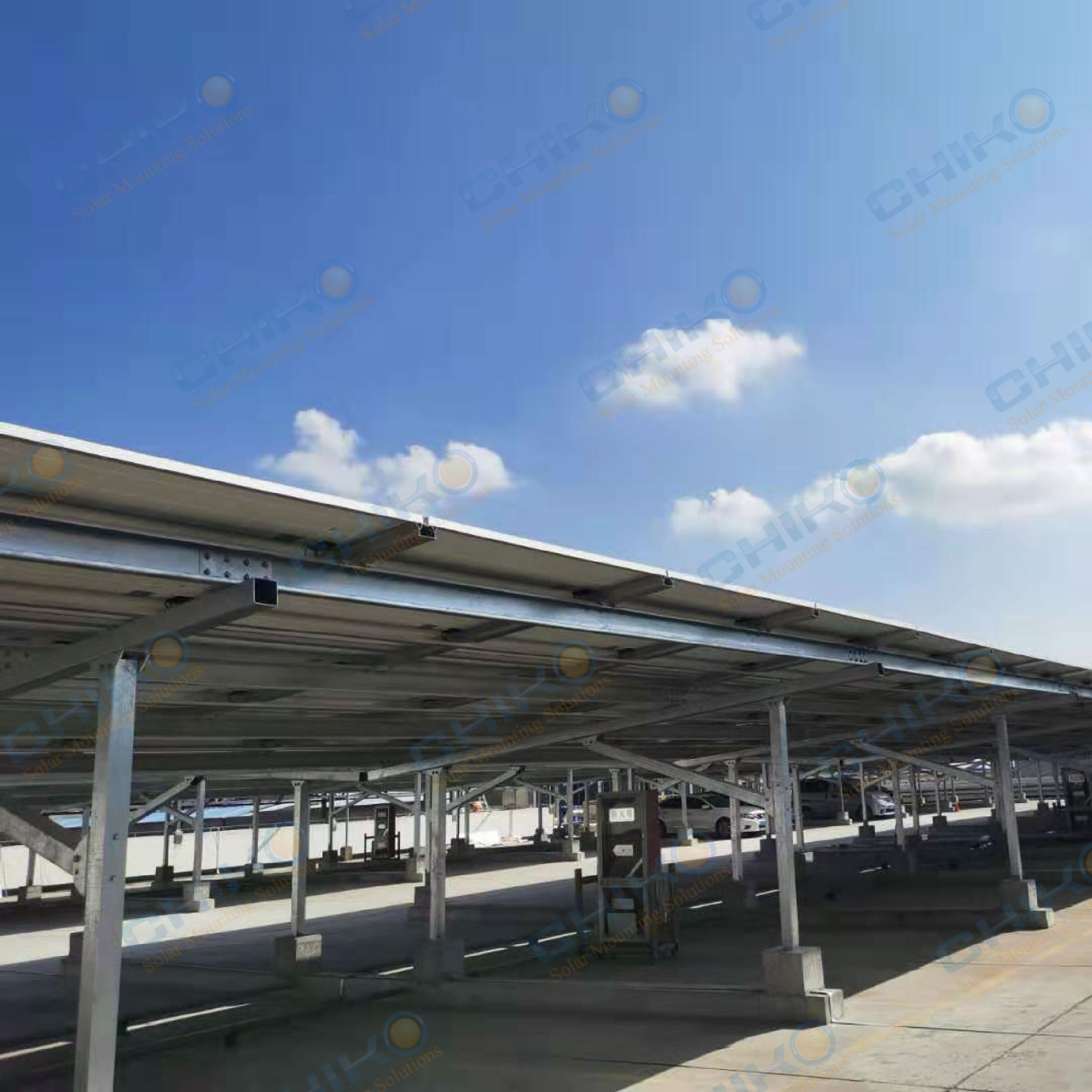 Soportes fotovoltaicos CHIKO: la base revolucionaria para la generación de energía solar