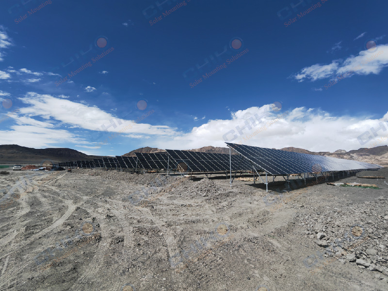 El proyecto de la planta de energía fotovoltaica de 37,5MW en Zabuye, Tíbet, proporciona soluciones de energía sostenible y limpia para la construcción de una sociedad baja en carbono