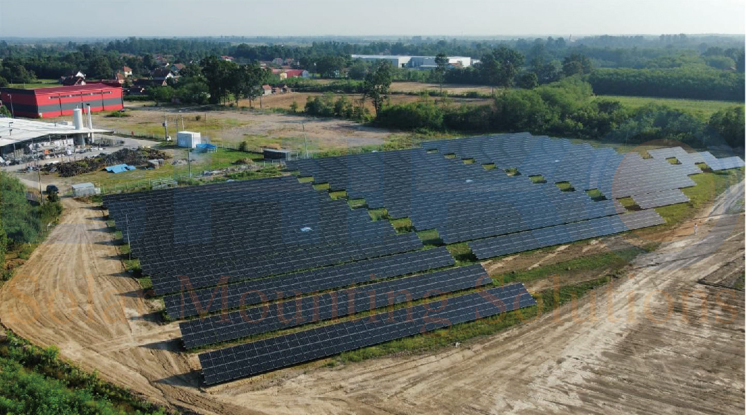 "El futuro brillante zarpa: el proyecto fotovoltaico Shanghai Chiko Ground Bracket ilumina el mapa energético de Bosnia y Herzegovina"