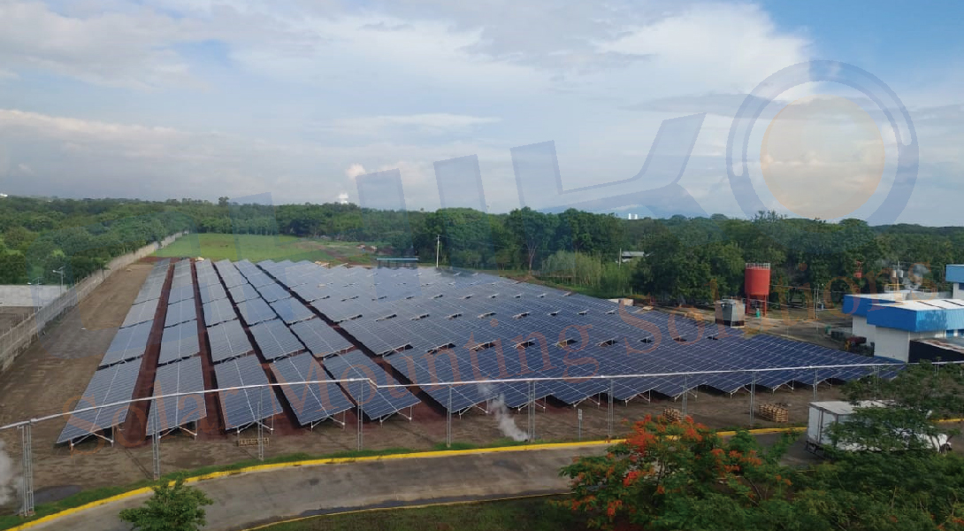 "El sistema de montaje en tierra impulsa las plantas de energía fotovoltaica en Nicaragua e inyecta un nuevo impulso al desarrollo sostenible"