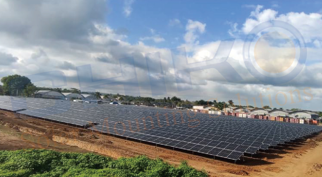 "El sistema de montaje en tierra impulsa las plantas de energía fotovoltaica en Nicaragua e inyecta un nuevo impulso al desarrollo sostenible"