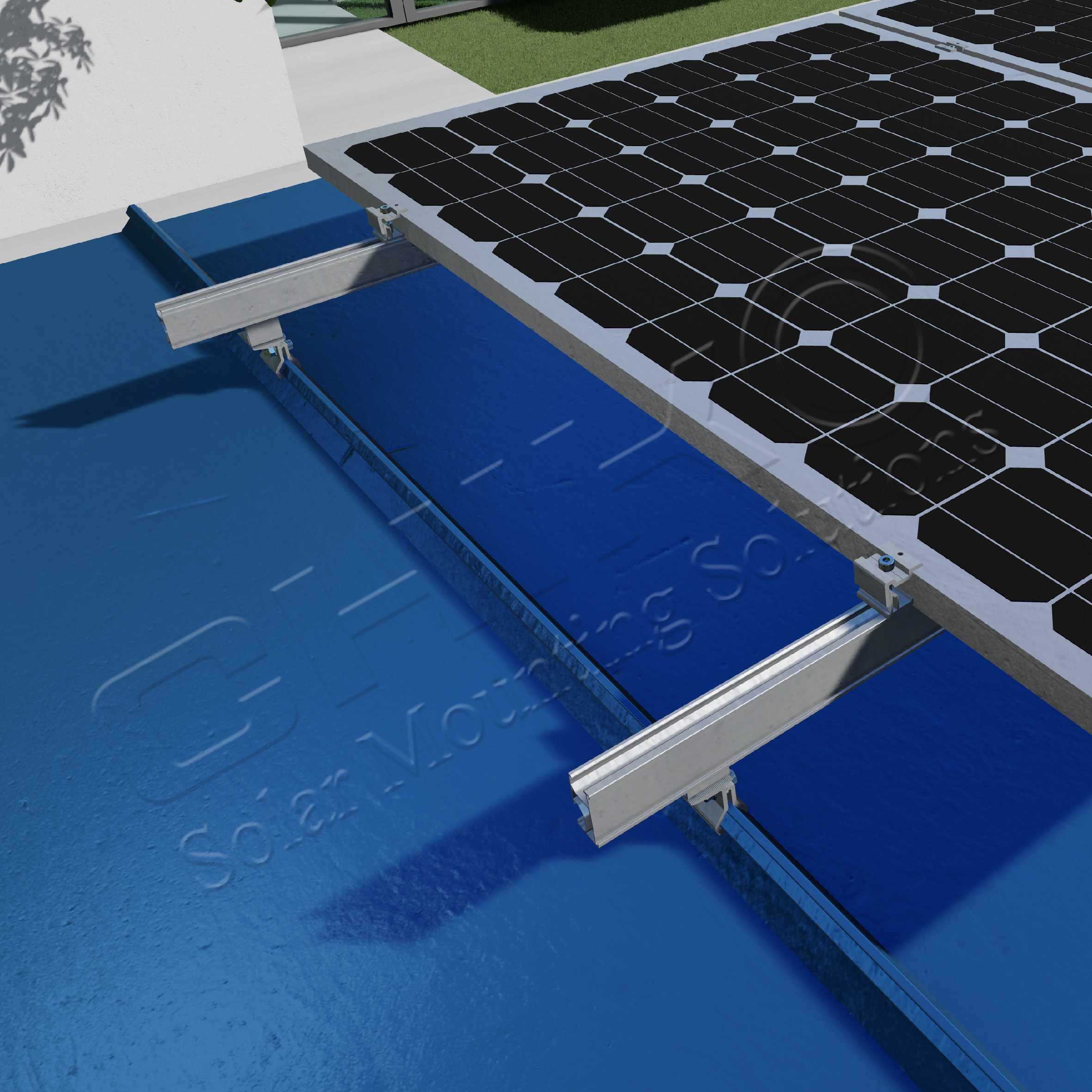 Mejorar de manera integral la utilización de la energía: sistema de montaje fotovoltaico para techos de hierro