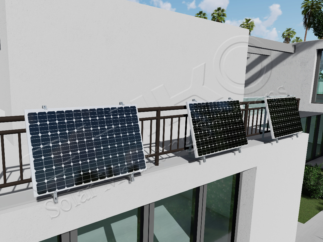 Chiko Solar: Abriendo un nuevo capítulo en energía verde con soportes para balcones