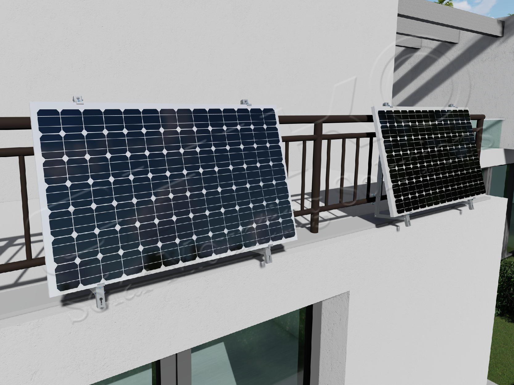 Soportes para Balcones: Haciendo la Energía Verde al Alcance de Todos, CHIKO Solar Impulsa una Vida Sostenible