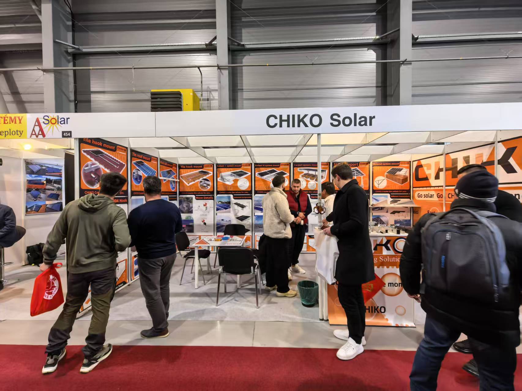 El espectacular éxito de la exposición fotovoltaica en Chequia: Chiko Solar concluye con éxito