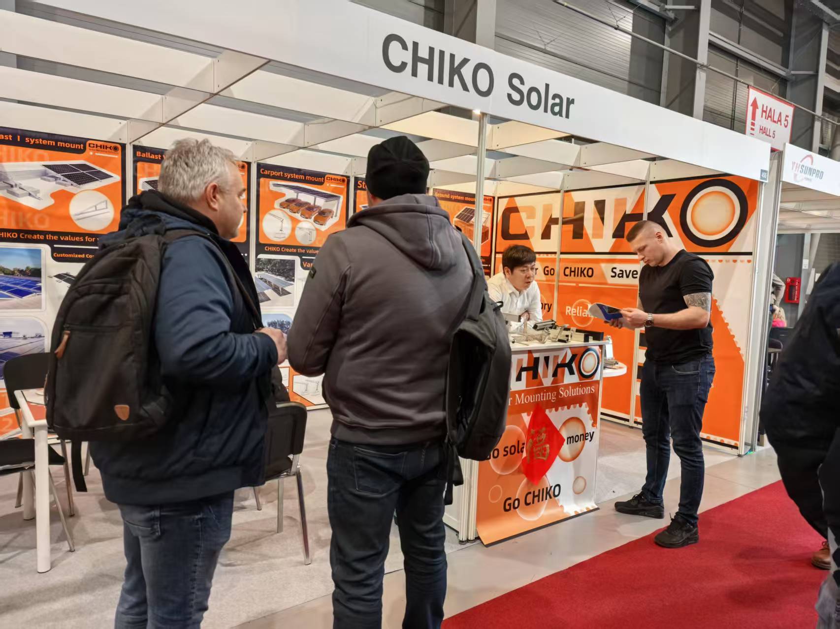 El espectacular éxito de la exposición fotovoltaica en Chequia: Chiko Solar concluye con éxito