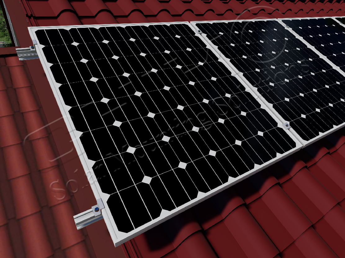 Chiko Solar: Solución Eficiente y Estable de Energía Verde con Soportes Fotovoltaicos para Tejas
