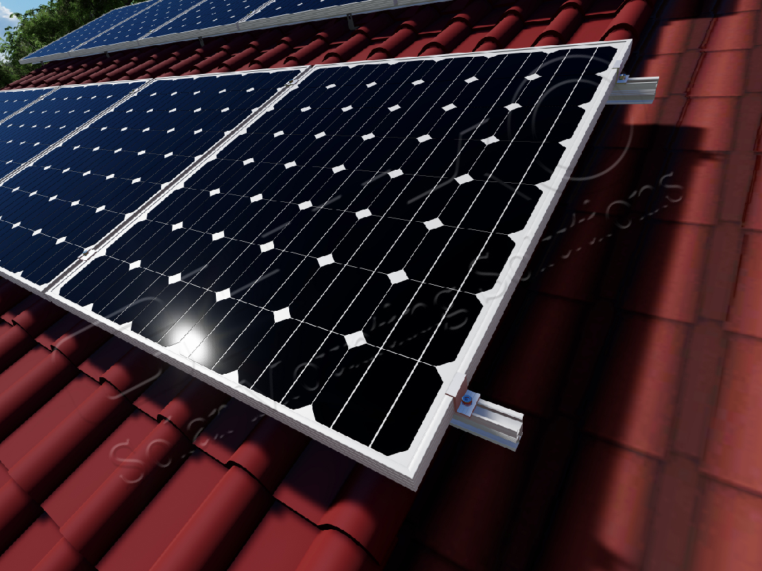 Chiko Solar: Solución Eficiente y Estable de Energía Verde con Soportes Fotovoltaicos para Tejas