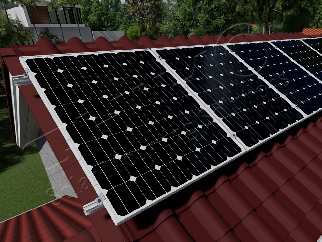 Chiko Solar: Solución Eficiente y Estable de Energía Verde con Soportes Fotovoltaicos para Tejas