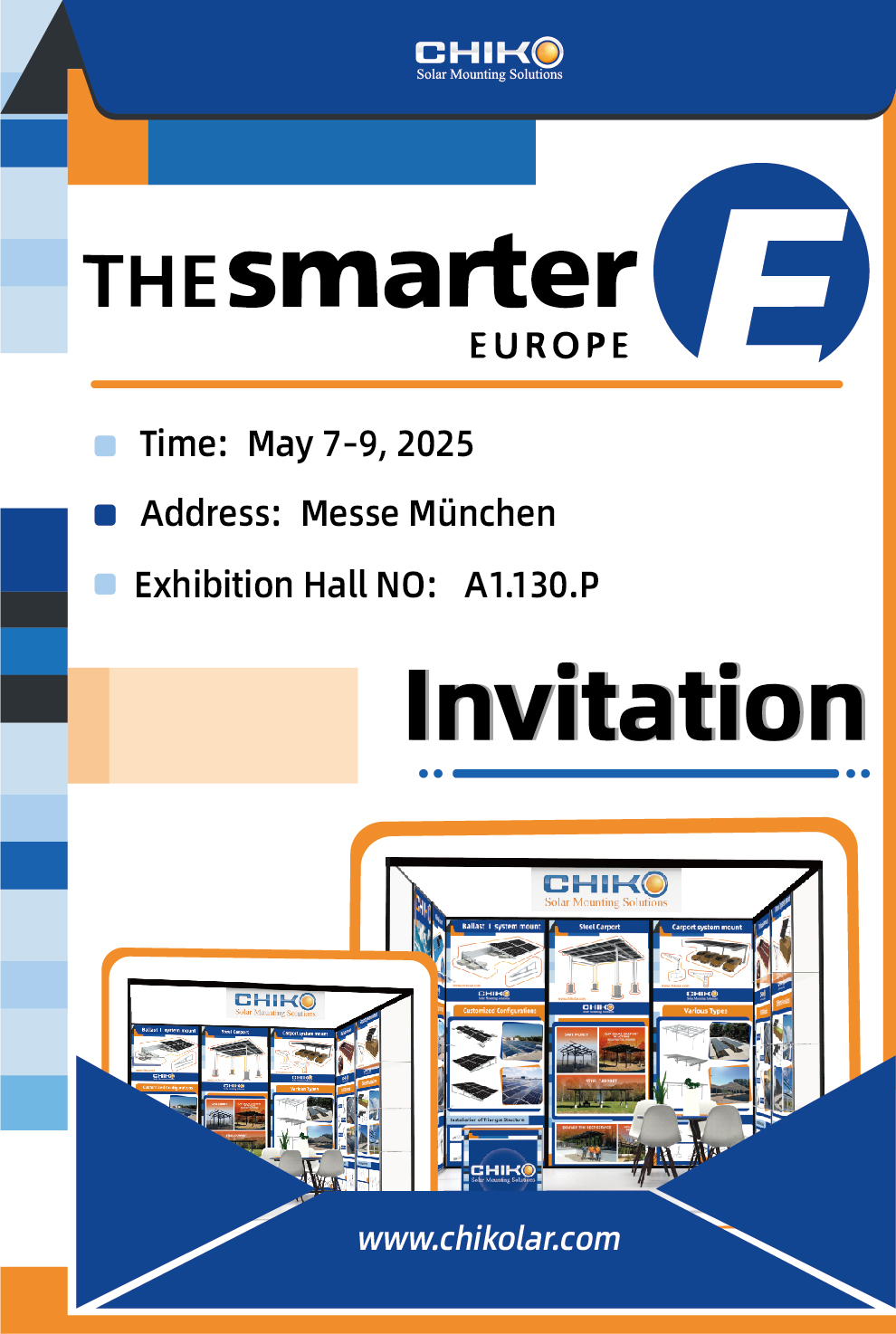 Invitación a la Exposición The Smarter 2025, Compartiendo Innovación Solar