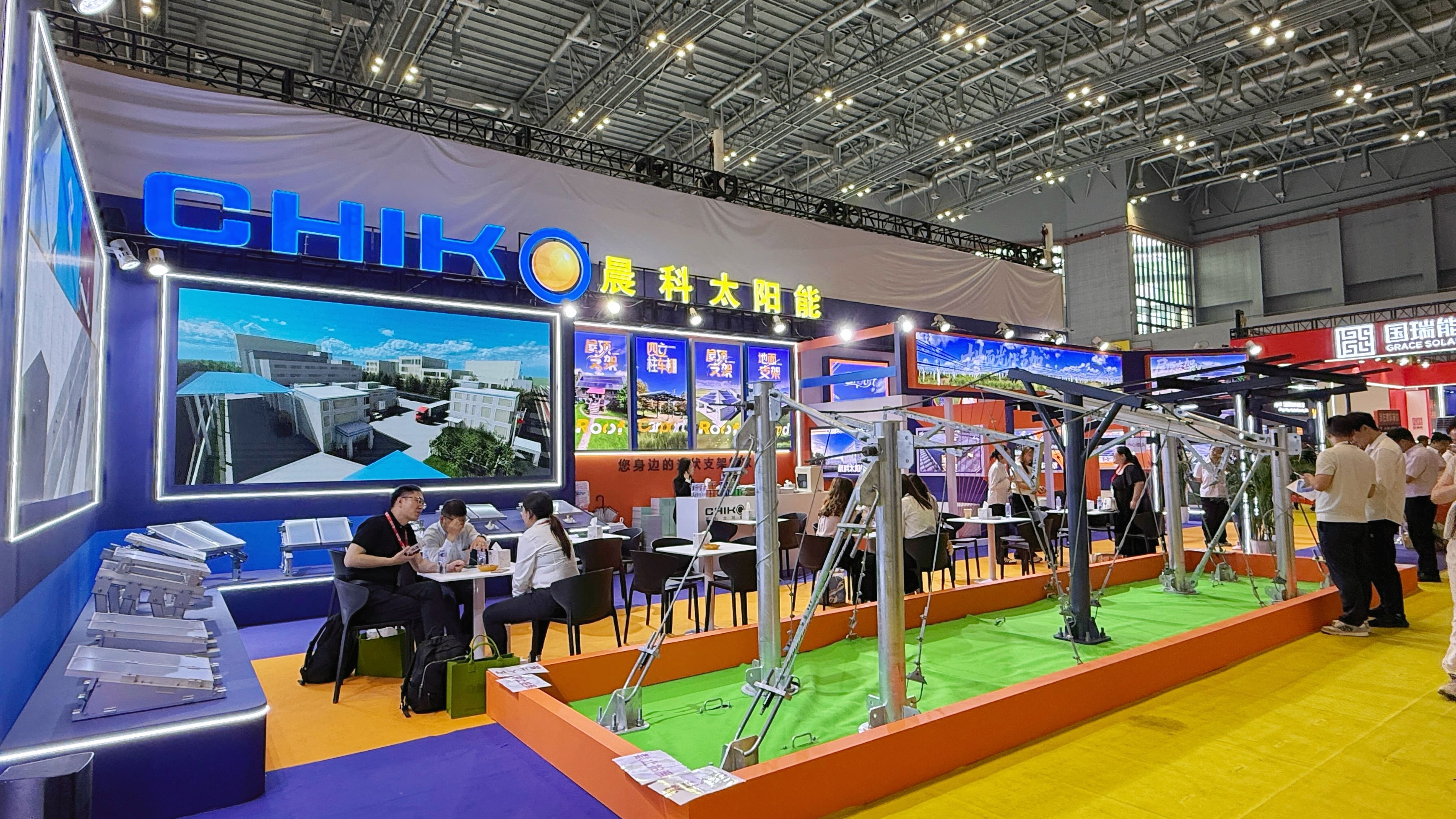 ¡Chiko Solar brilla en SNEC 2025! ¡Empoderando aplicaciones fotovoltaicas en todos los escenarios!