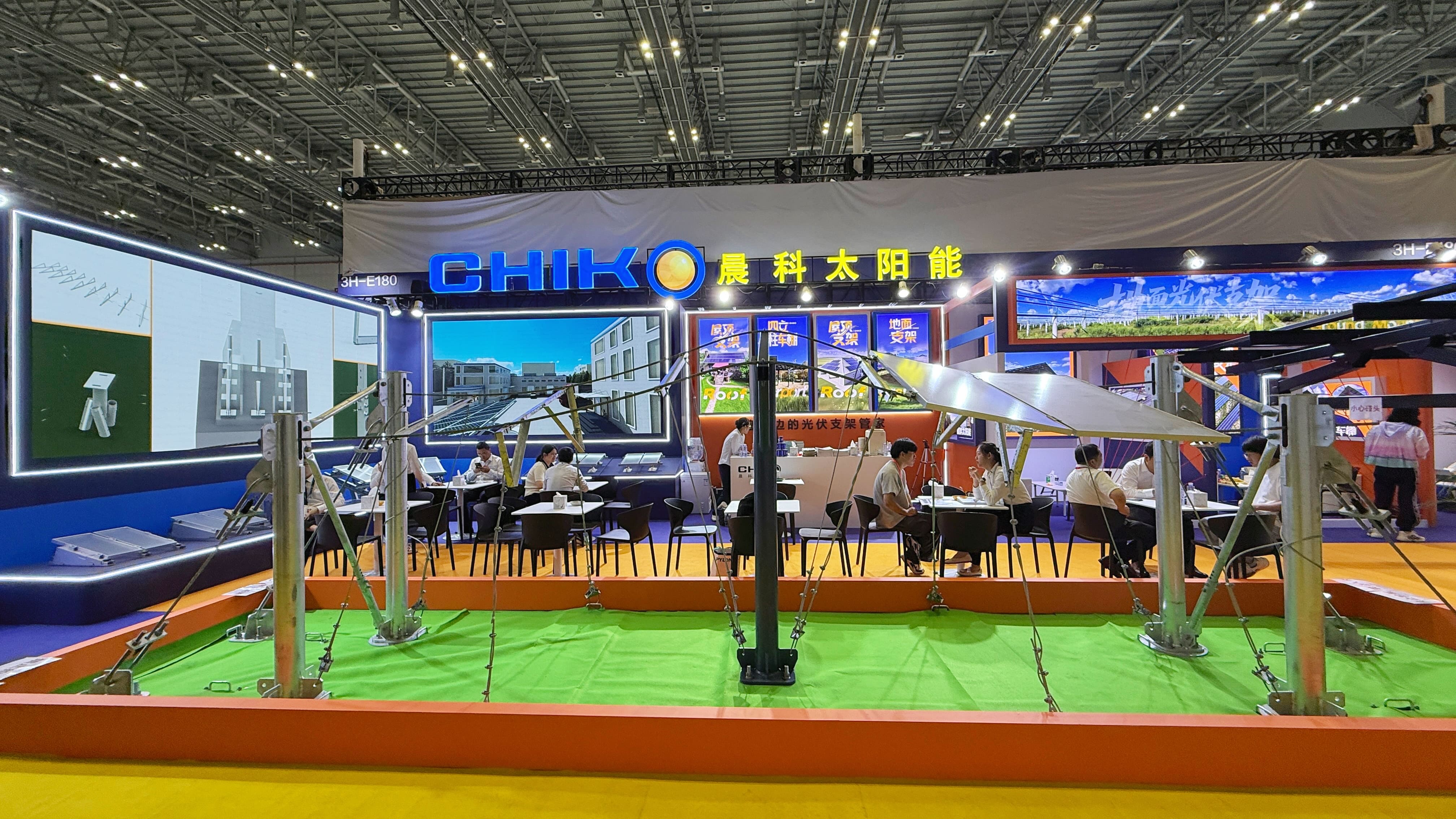 ¡Chiko Solar brilla en SNEC 2025! ¡Empoderando aplicaciones fotovoltaicas en todos los escenarios!