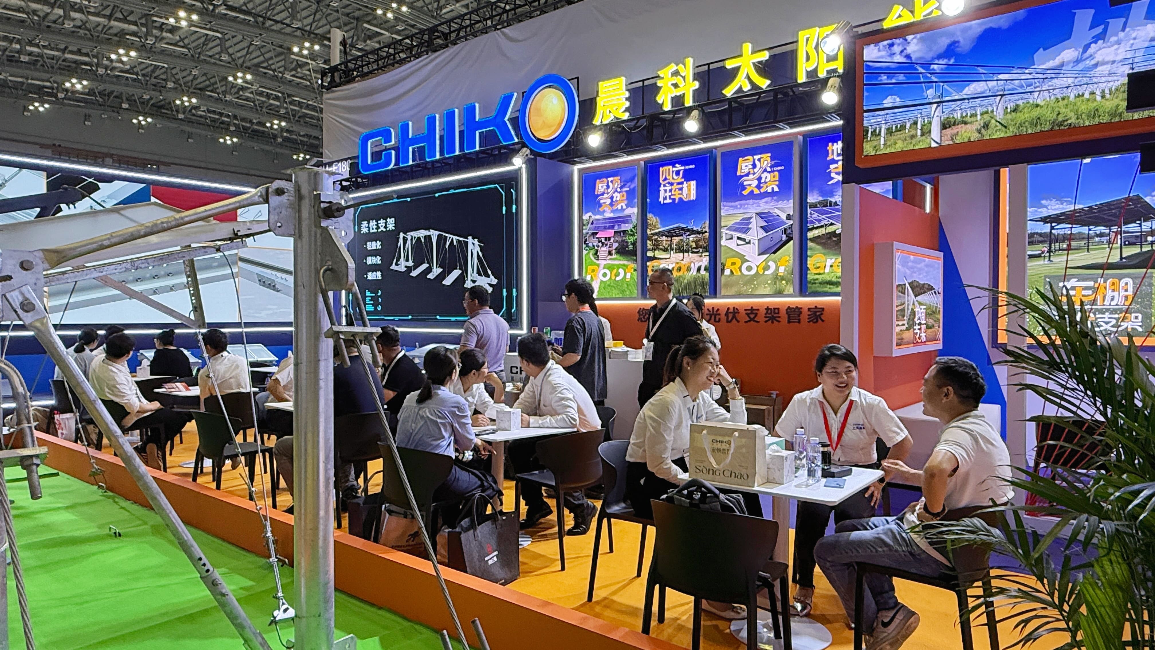 ¡Chiko Solar brilla en SNEC 2025! ¡Empoderando aplicaciones fotovoltaicas en todos los escenarios!