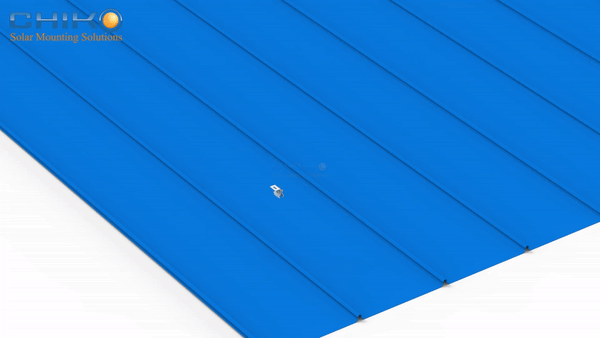 Solor Mounting Roof Mount-CHIKO Metal Clamp Installation 