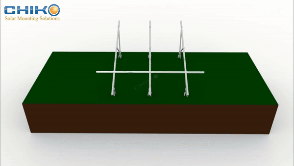 Solución de montaje solar Ground-U2V eficiente y estable - Chiko Solar establece nuevos estándares en la industria