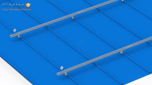 Resistente y eficiente: el sistema de montaje fotovoltaico de Chiko Solar para techos de chapa aporta energía verde a cubiertas industriales y comerciales