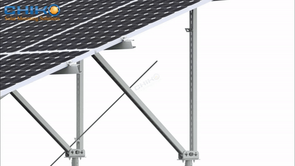 Solución Fotovoltaica de Alta Eficiencia: El Sistema de Montaje Ground-U2V de Chiko Solar Establece el Estándar de la Industria