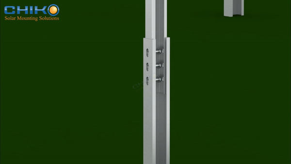 Eficiente y Estable, Empoderando el Futuro – El Sistema de Montaje Solar T2VC para Instalaciones en Suelo Impulsa el Desarrollo de las Energías Verdes