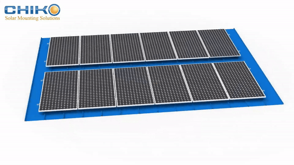 Que cada rayito de sol genere valor de forma estable | Soporte Solar Chiko para Paneles Fotovoltaicos en Tejas de Chapa