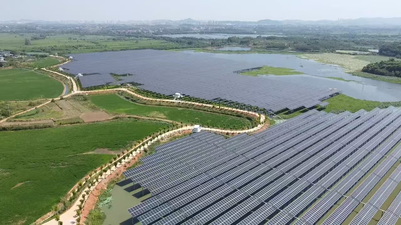 Nuevo Hito de la Energía Verde: Los Sistemas de Montaje de Shanghai Chiko Facilitan la Exitosa Conexión a la Red del Proyecto Fotovoltaico de 99 MW en Huangdangqiao, Daye, Huangshi de Huadian en Hubei