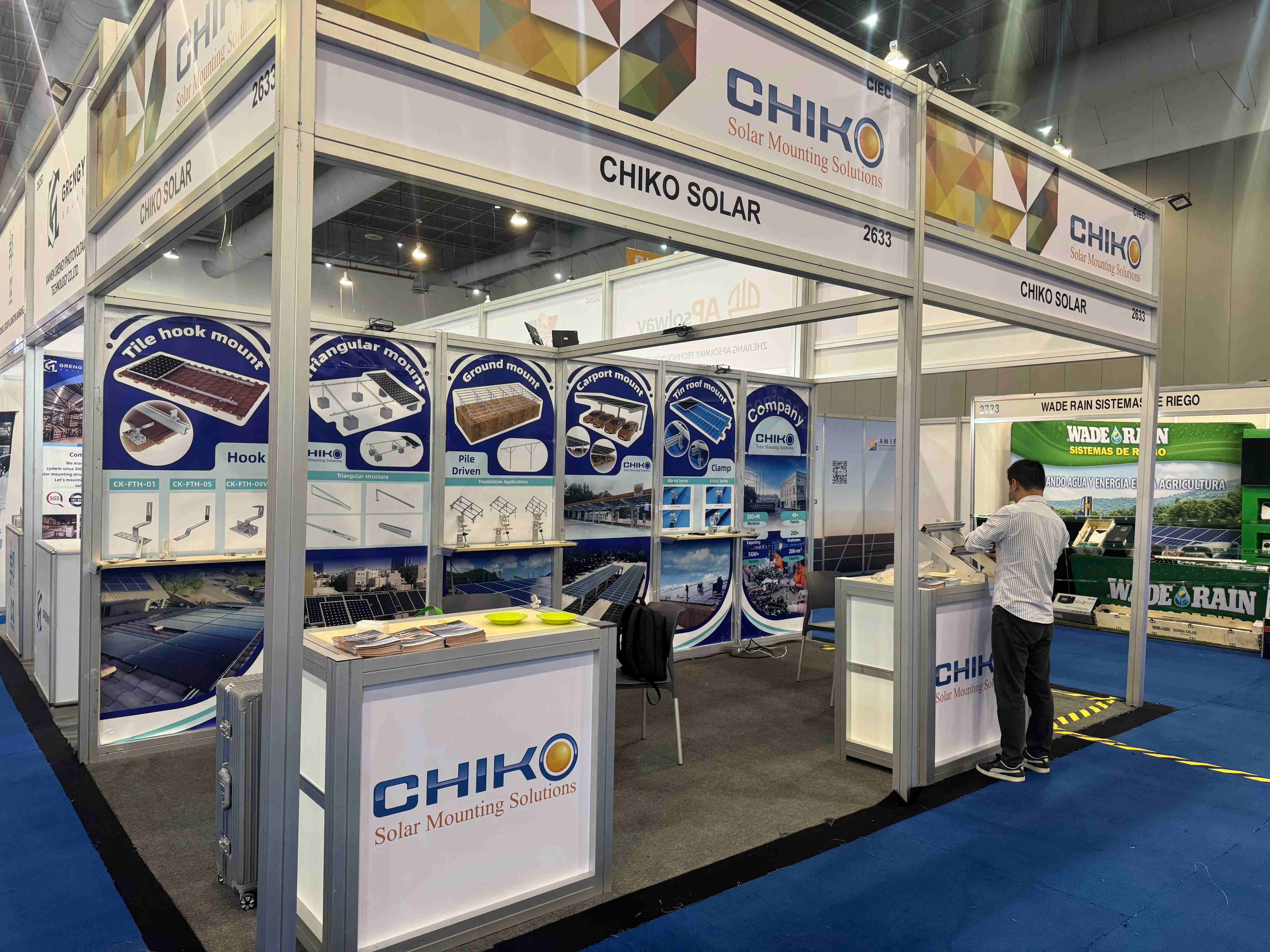 Impulsando un Futuro Verde: Chiko Solar en la Expo de México