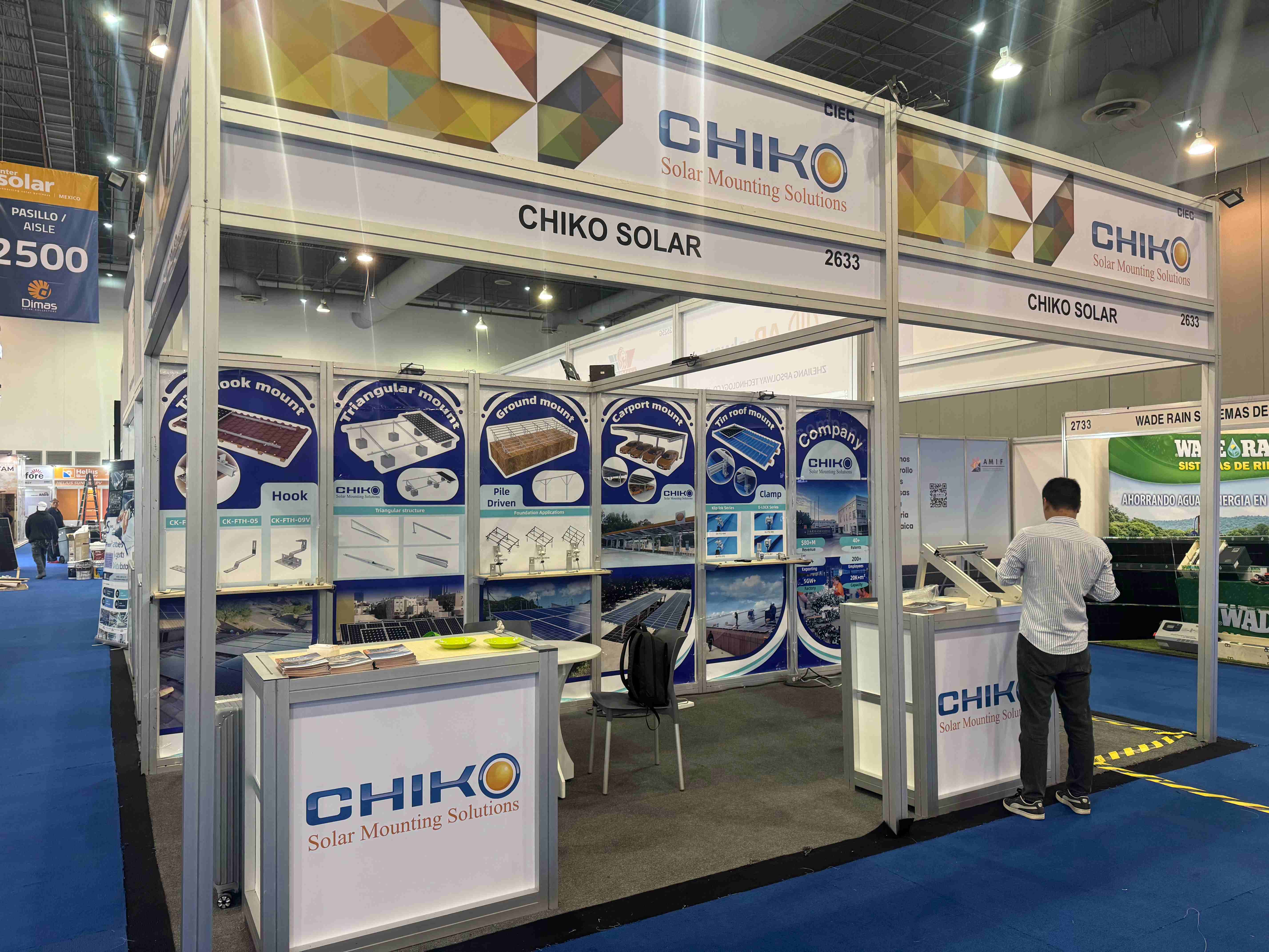 Impulsando un Futuro Verde: Chiko Solar en la Expo de México