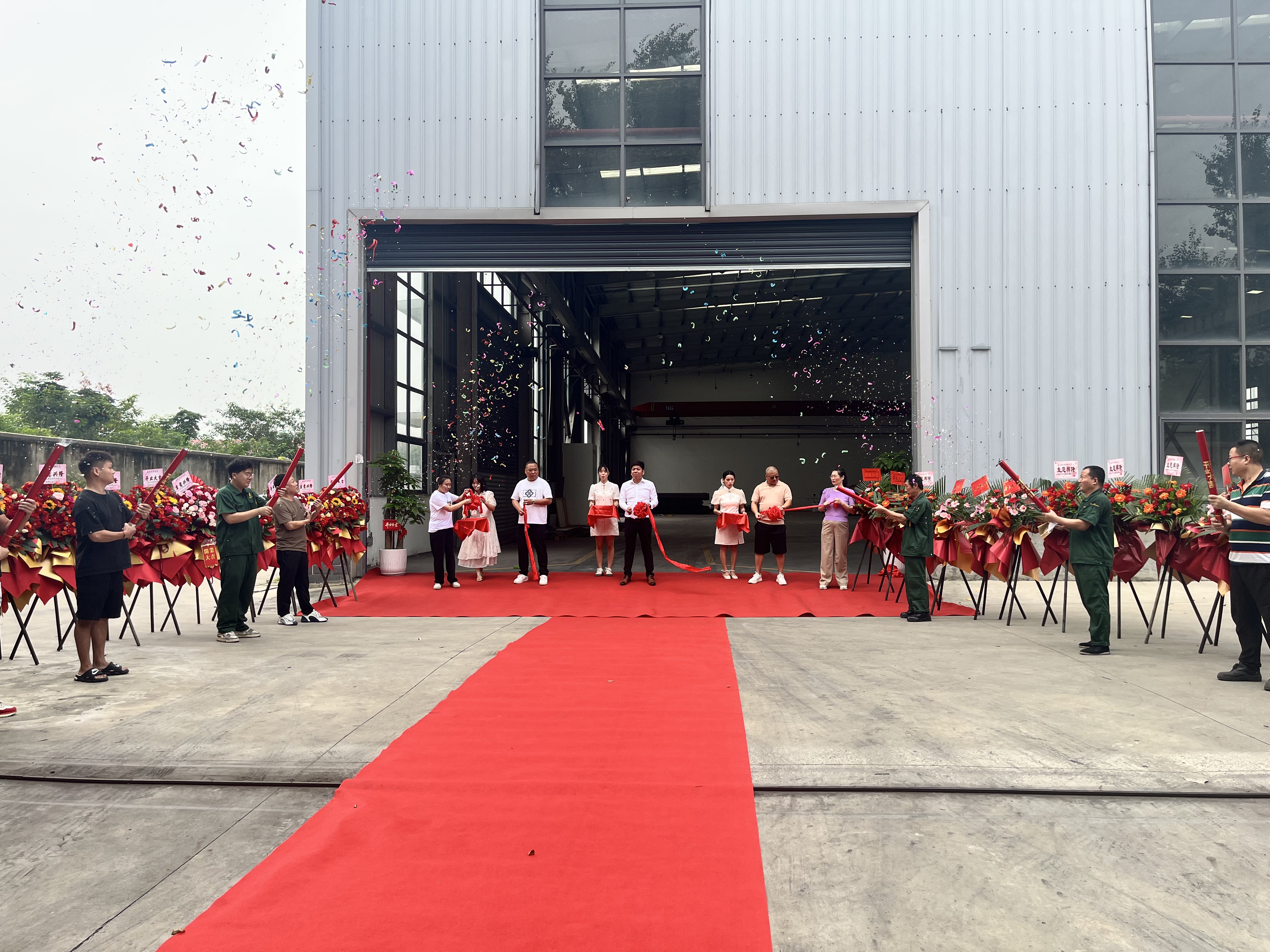 Arraigados en el Suroeste, Impulsando el Futuro | ¡Gran Inauguración de la Fábrica de Chiko Kaiming!