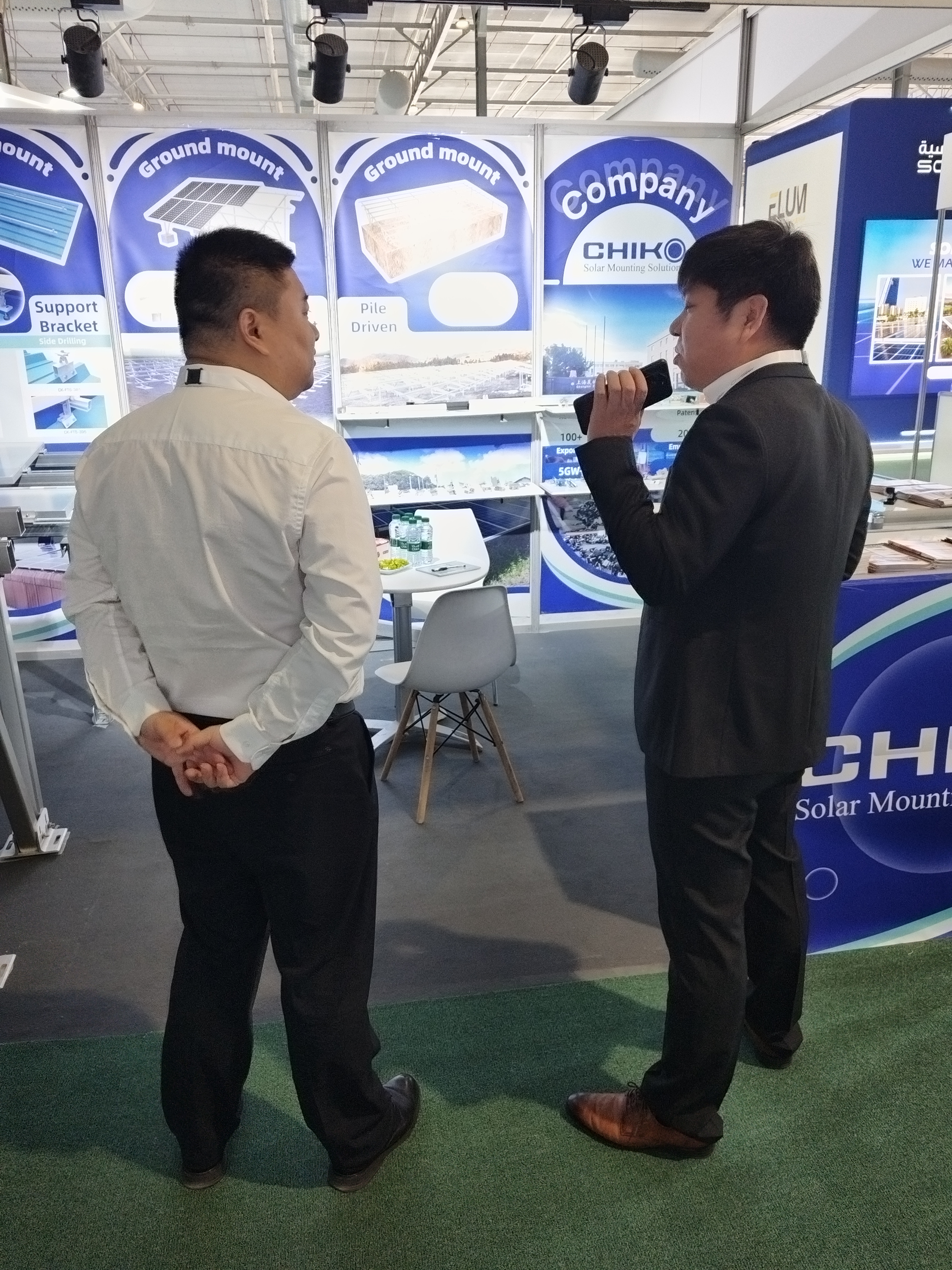 Chiko Solar brilla en la Exposición Solar Fotovoltaica de Arabia Saudita 2025 — Explore el futuro de la energía verde juntos Chiko Solar brilla en la Exposición Solar Fotovoltaica de Arabia Saudita 2025 — Explore el futuro de la energía verde juntos