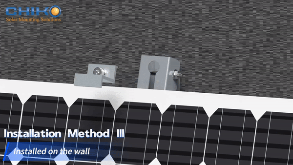 Between the Balcony Rails, Green Energy at Your Fingertips: Chiko Solar Mounts Usher in a New Era of Home Power Generation