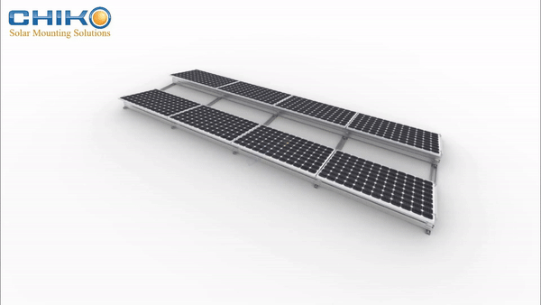 Elección Segura, Máximo Valor: Sistema de Montaje Solar para Techo Plano con Lastre de Chiko Solar Elección Segura, Máximo Valor: Sistema de Montaje Solar para Techo Plano con Lastre de Chiko Solar