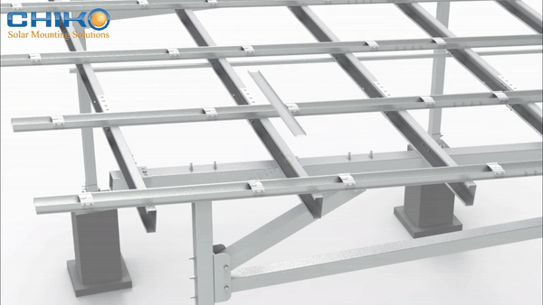 Cobertizo Solar de Cuatro Postes: Construyendo un Valor Dual en Espacio y Energía