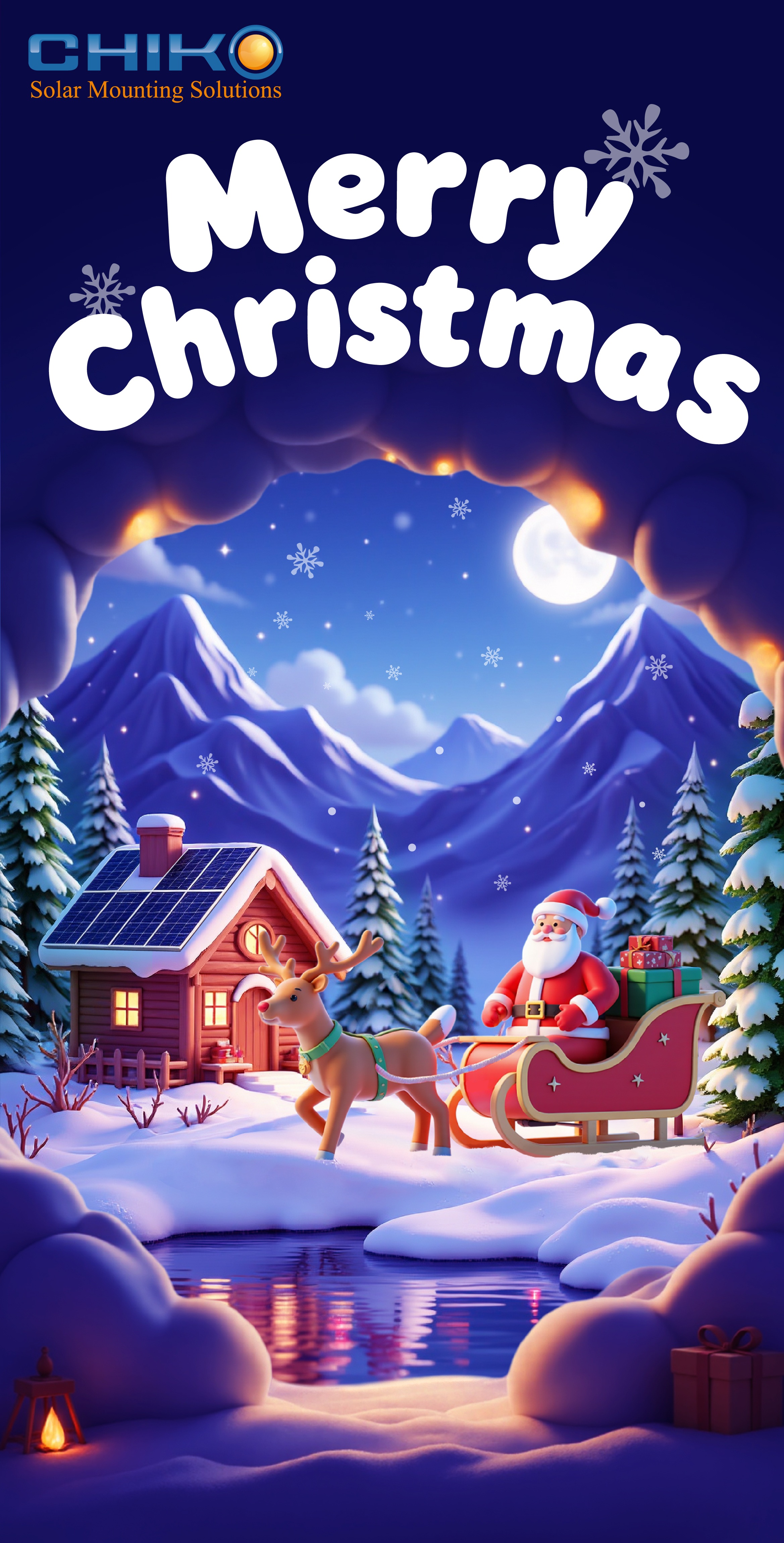 ¡CHIKO les desea una Feliz Navidad y un 2026 aún mejor!