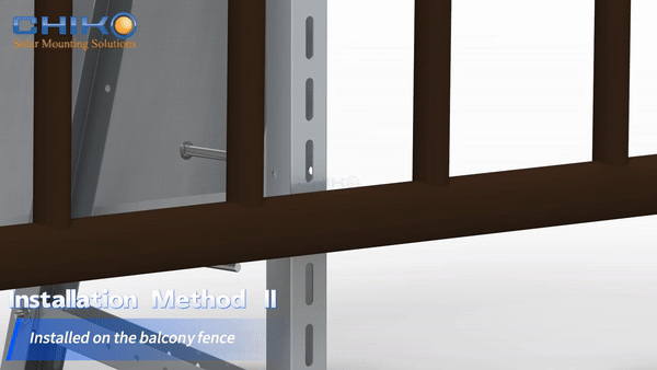 Jardín de energía en el balcón: El soporte fotovoltaico de Chiko Solar convierte cada rayo de sol en riqueza