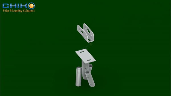 Estable, confiable y de alta eficiencia: el sistema de montaje solar en suelo U2V impulsa un futuro energético verde