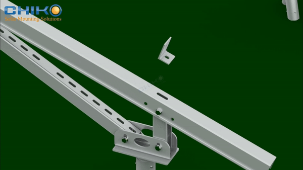 Estable, confiable y de alta eficiencia: el sistema de montaje solar en suelo U2V impulsa un futuro energético verde