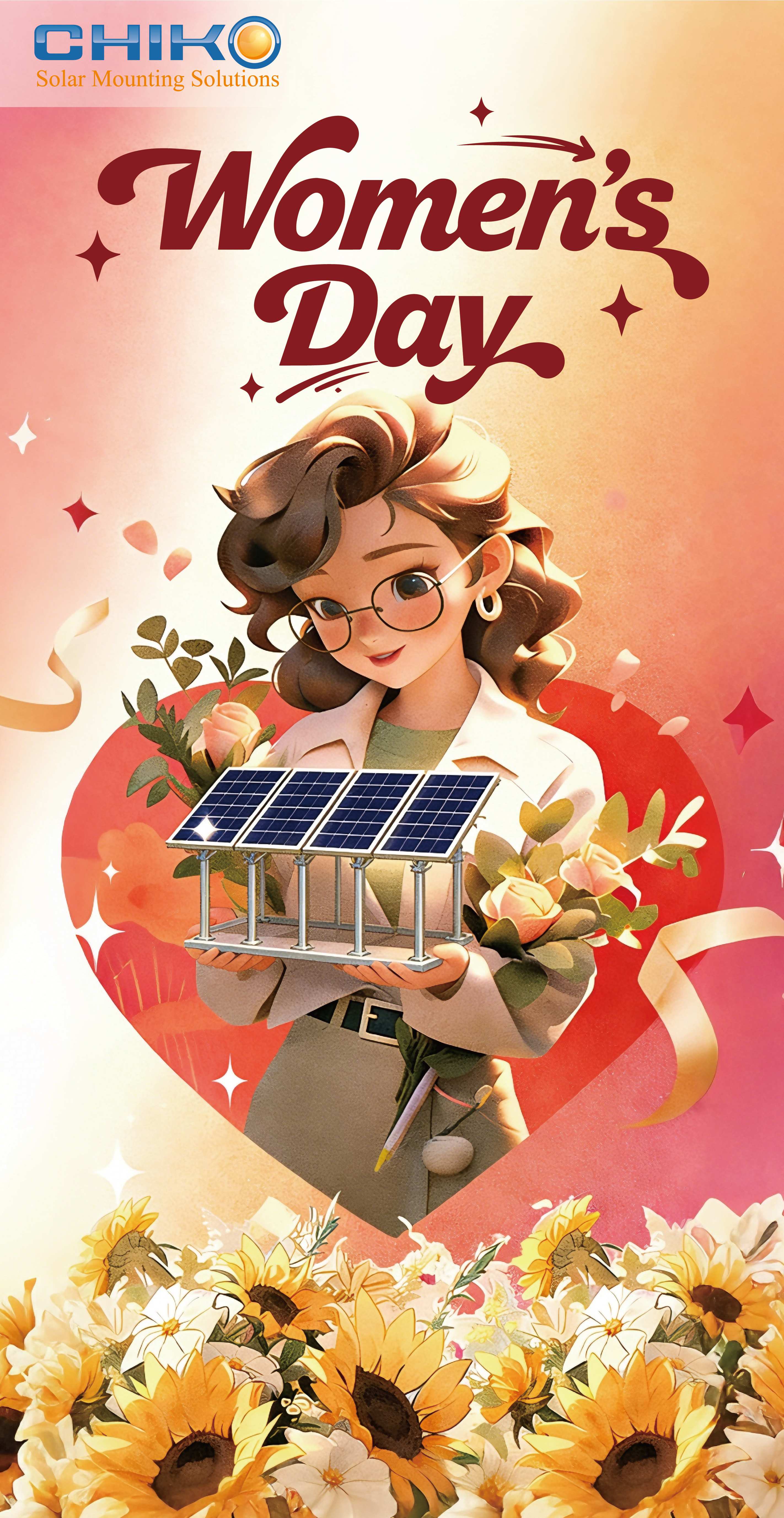 La brisa primaveral de marzo calienta, el poder de ella ilumina el amanecer.