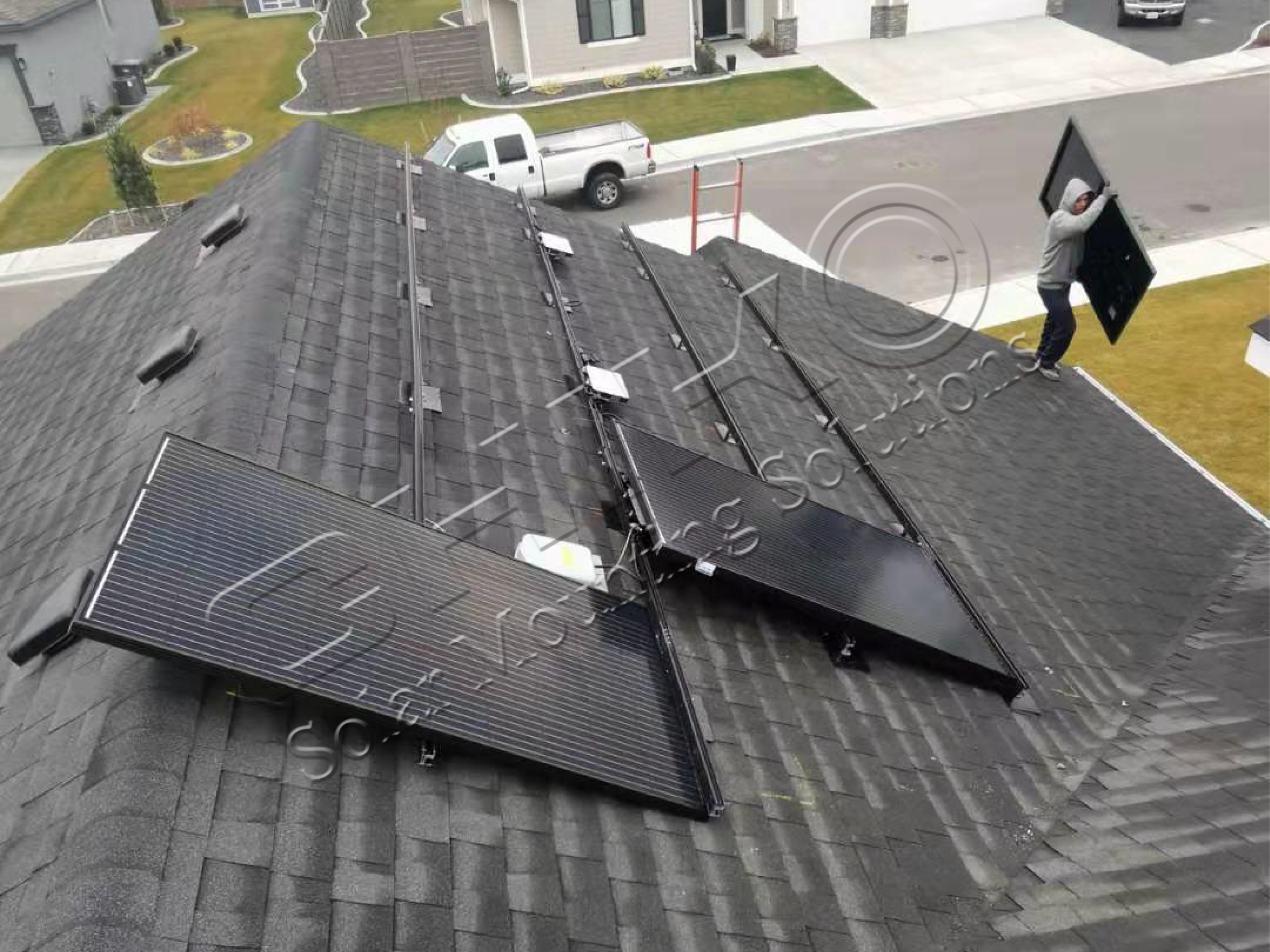 Soporte para Techos de Tejas: La Pareja Ideal para la Energía Solar Fotovoltaica en Techos de Tejas, una Opción Confiable para una Generación de Energía Constante