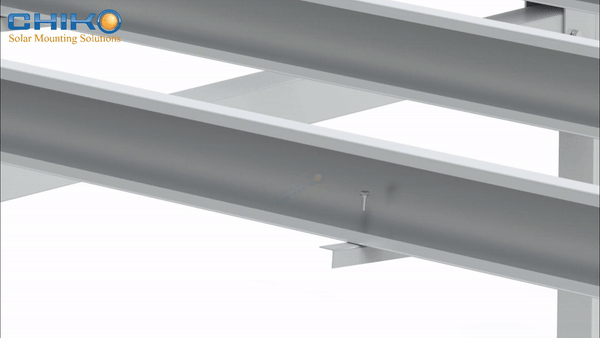 Solor Mounting Carport Mount - CHIKO Steel Carport Installation GIF-8.gif