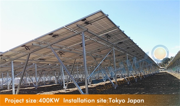 Tokio Japón terreno 400 kW presentacion